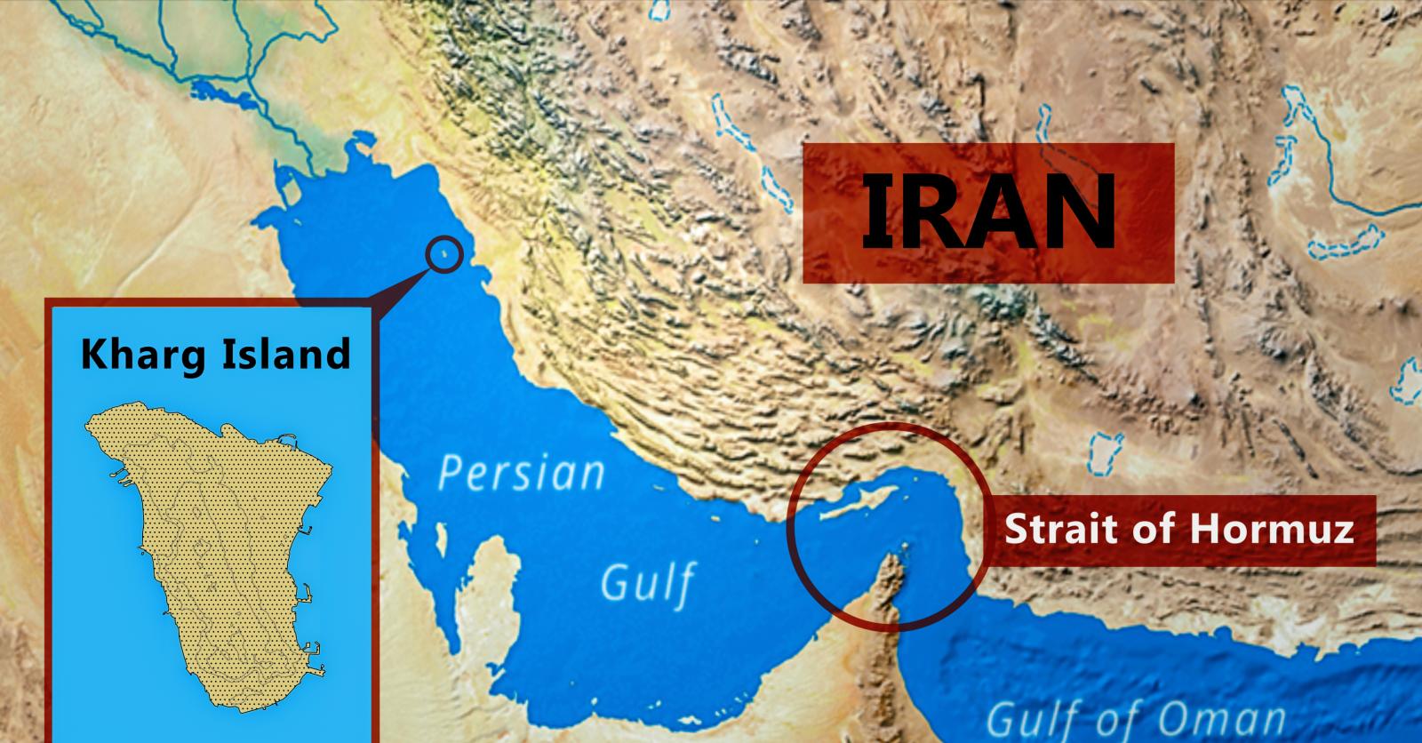 Trump évoque des frappes contre l’Iran et la prise de l’île de Kharg.