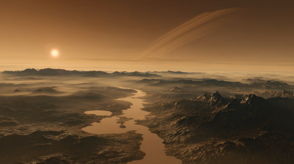 Une lune de Saturne pourrait offrir des ressources pour établir une colonie humaine.