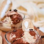 Glace façon tiramisu réalisée avec la Ninja Creami : une innovation en pâtisserie artisanale