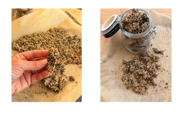 Granola salé : une nouvelle tendance alimentaire émerge dans la cuisine française.