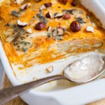 Gratin de butternut au fromage bleu : une recette traditionnelle revisité en cuisine française