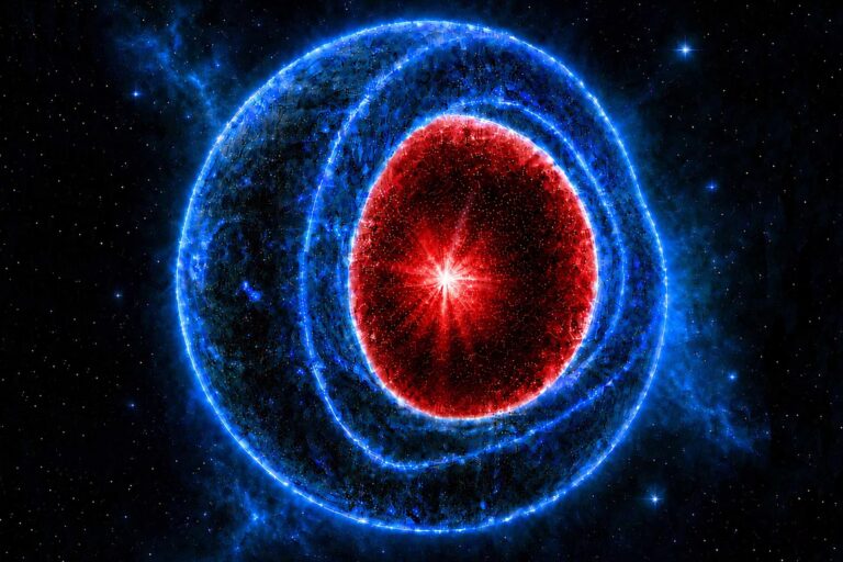 L’effondrement d’une étoile en trou noir pourrait expliquer la naissance de notre univers.