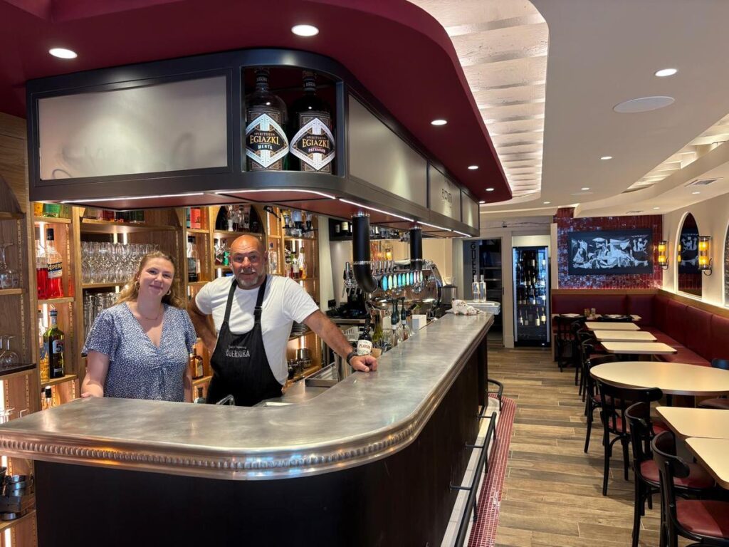 Le bistrot Le Guernika au Petit Bayonne entame une nouvelle ère sans effets superflus.