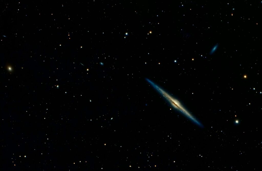 Le télescope James Webb découvre six galaxies en collision dans une région inconnue.