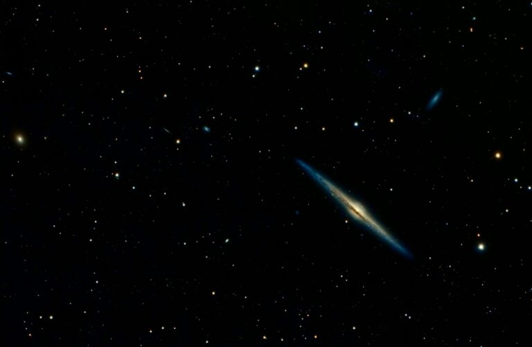 Le télescope James Webb découvre six galaxies en collision dans une région inconnue.
