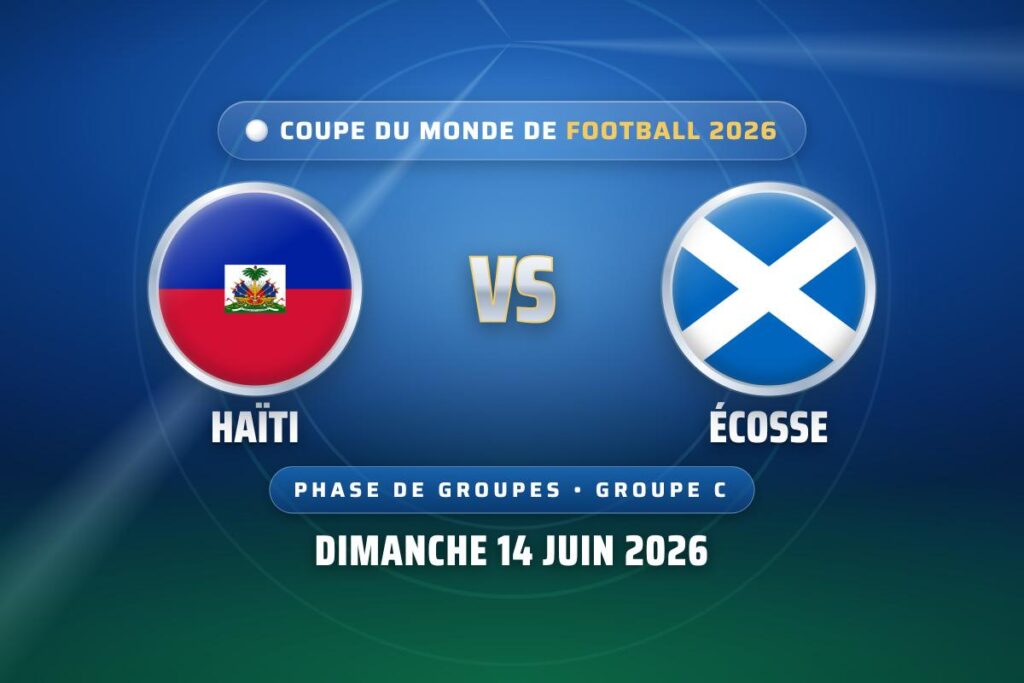 Coupe du monde de football : chaînes et horaires de diffusion pour Haïti.