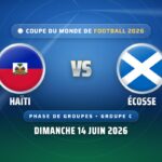 Coupe du monde de football : chaînes et horaires de diffusion pour Haïti.