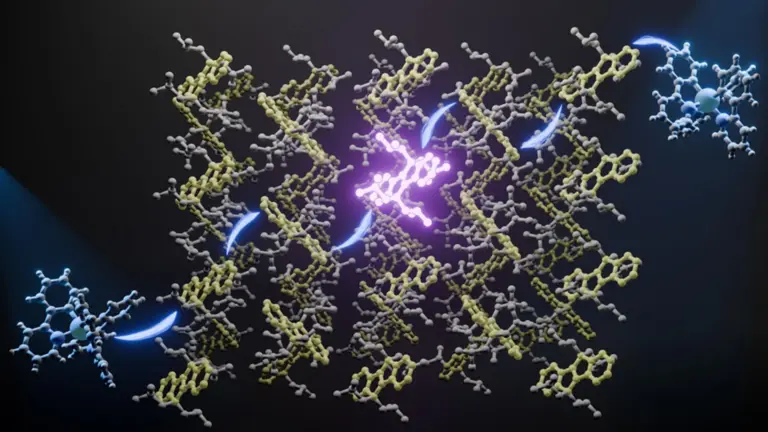 Nouveau matériau solide convertit la lumière du soleil en lumière UV à haute énergie