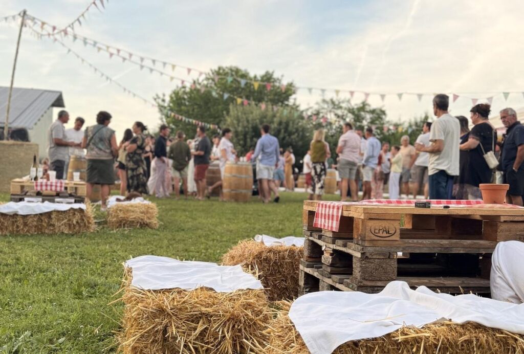 Chadenac : le domaine Quintard organise des soirées terroir pour promouvoir la gastronomie locale.