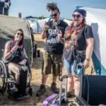 Hellfest : Accessibilité pour les personnes en situation de handicap mise en avant en 2023.