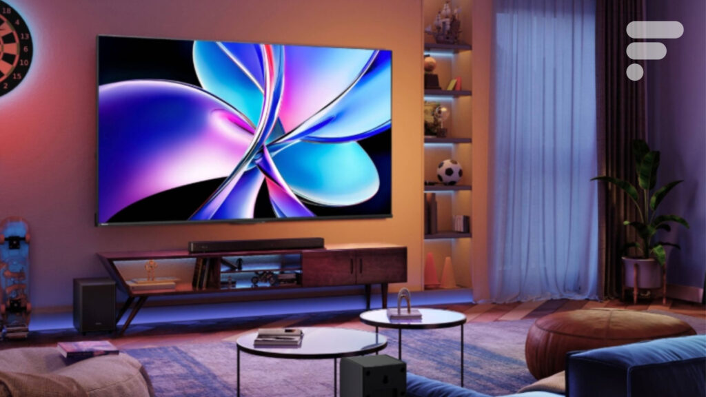Promo TV Hisense 100 pouces : le QLED 4K 100E7Q Pro à prix réduit en France