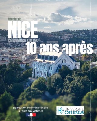 Nice : une matinée de réflexion sur l’attentat du 14 juillet 2016, dix ans après les faits