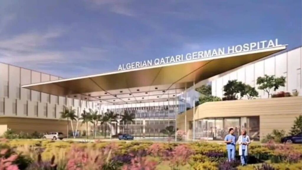 L’hôpital algéro-qatari-allemand d’Alger sera opérationnel en juillet 2027.