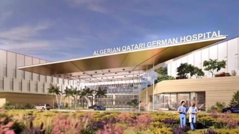 L’hôpital algéro-qatari-allemand d’Alger sera opérationnel en juillet 2027.