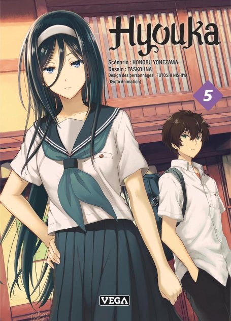 Hyouka T. 5 et T. 6 : Analyse des thèmes et des personnages par Honobu Yonezawa et Taskohna