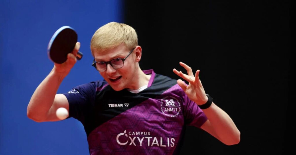 Félix Lebrun remporte la finale des Championnats de France face à Alexis.