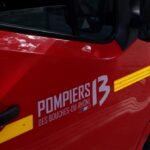 Incendie à Vitrolles : une résidence détruite, 15 personnes relogées par la mairie.