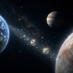 La théorie de la vie extraterrestre liée à la Terre et à Europe, lune de Jupiter