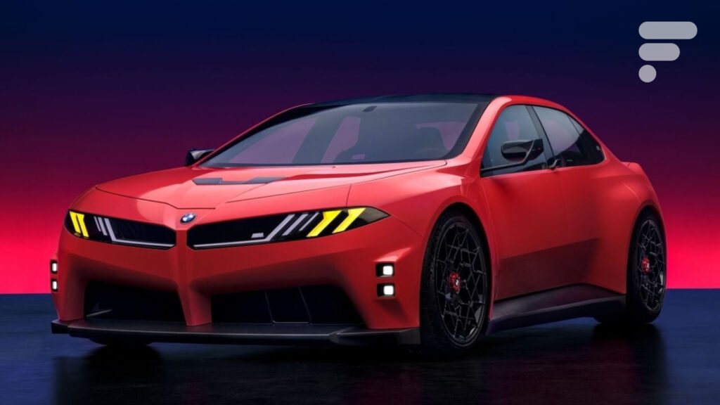 BMW présente le concept M Neue Klasse, une nouvelle approche pour la M3 électrique.