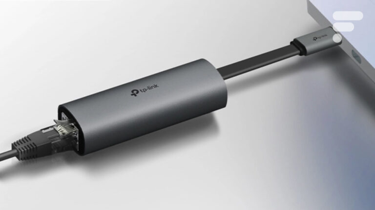 Adaptateur USB-C Ethernet TP-Link 2,5 Gb/s en promotion à -56 % pour améliorer les performances des PC portables