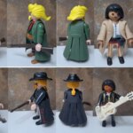 Vente de personnages Cowboys customs sur eBay : intérêt croissant des collectionneurs européens