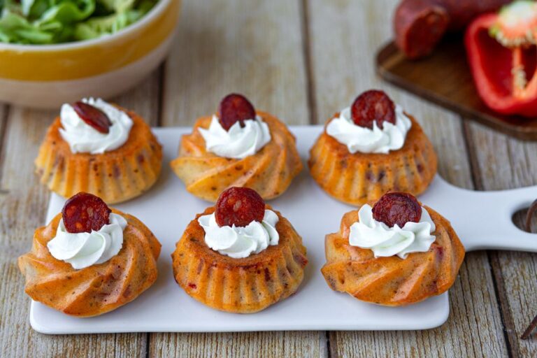 Cupcakes salés au chorizo et chèvre : une nouvelle tendance culinaire en France