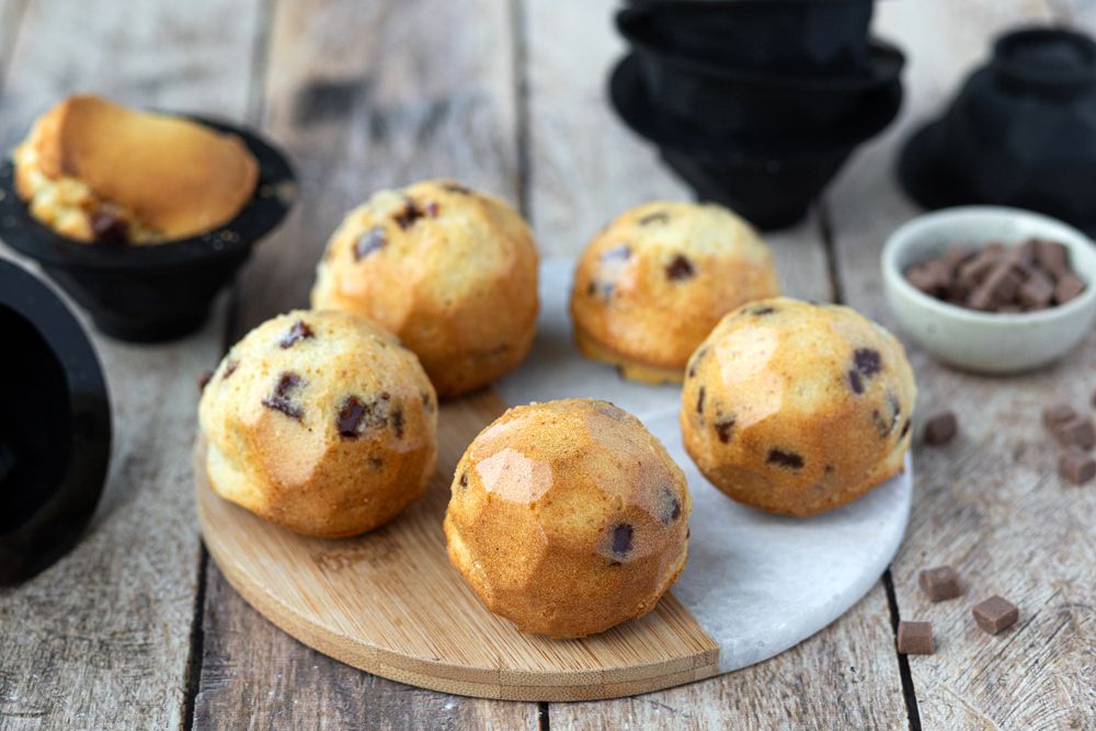 Muffins au chocolat blanc et pépites de chocolat au lait : une recette populaire en France