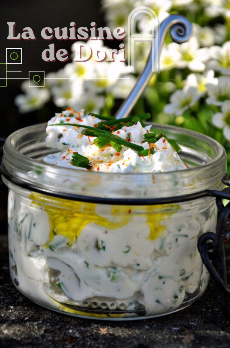 Tartinade de chèvre à la ciboulette : une nouvelle recette adoptée par les chefs français.
