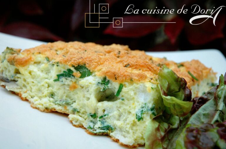 Omelette gonflée aux herbes aromatiques : une recette traditionnelle revisitée en cuisine française