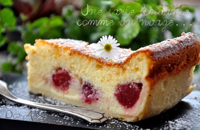 Tarte au fromage blanc et ricotta : une recette de saison avec des fraises fraîches