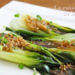 Pak choi préparé à l’ail et au gingembre : une recette simple et nutritive pour les consommateurs.