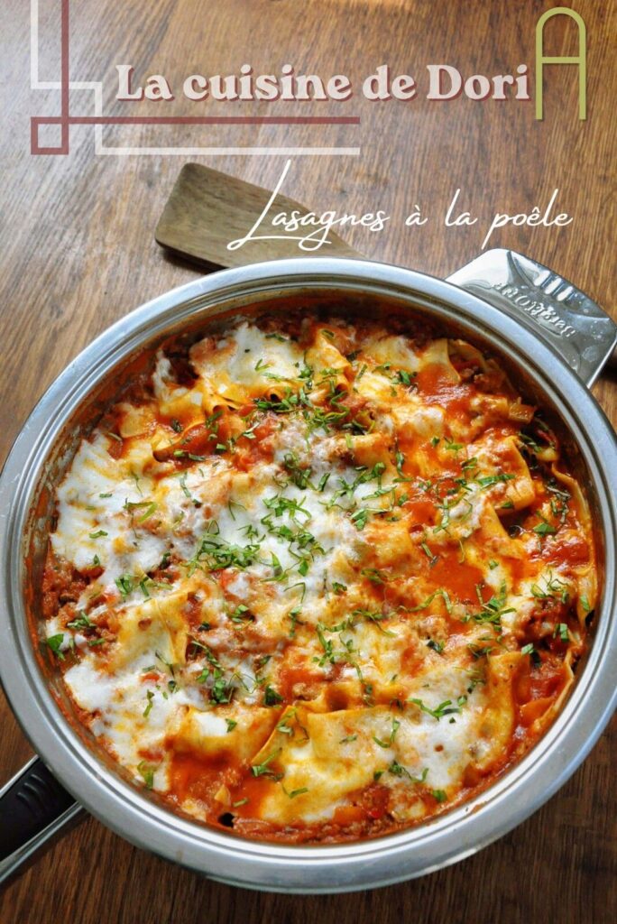 Lasagnes à la poêle : une méthode de cuisson adoptée par des chefs italiens.