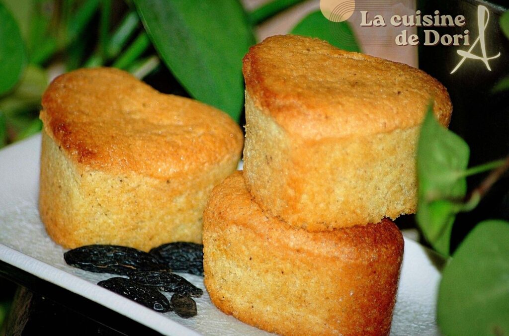 Petits cœurs à l’amande et fève Tonka : une nouvelle recette adoptée par des chefs pâtissiers français.