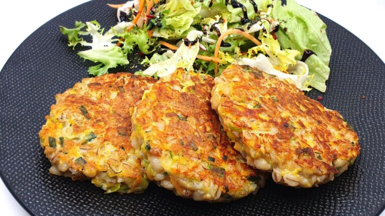 Galettes à l’orge et aux légumes : une alternative saine adoptée par des restaurants en France