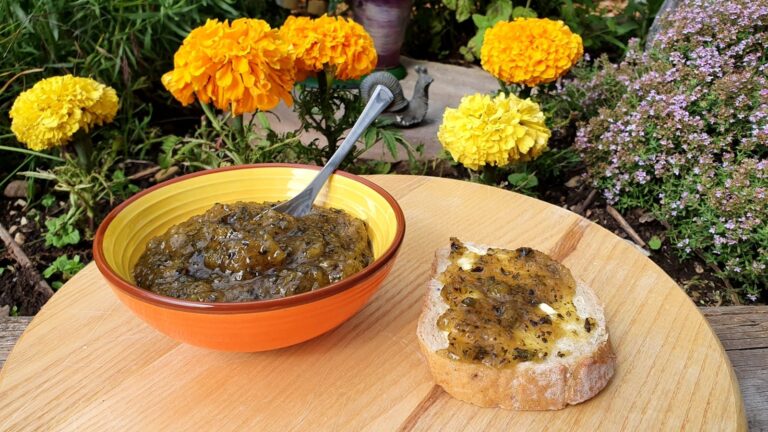 Confiture de courgettes au gingembre et au citron : une recette innovante pour diversifier la gastronomie artisanale.