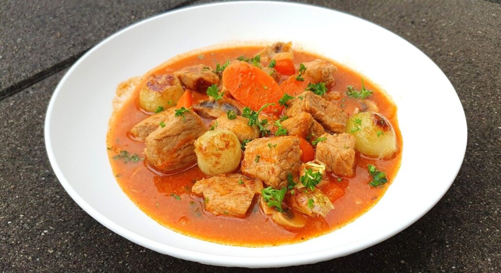 Recette de Veau Marengo : un plat traditionnel de la cuisine française revisité par Virginie