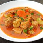 Recette de Veau Marengo : un plat traditionnel de la cuisine française revisité par Virginie