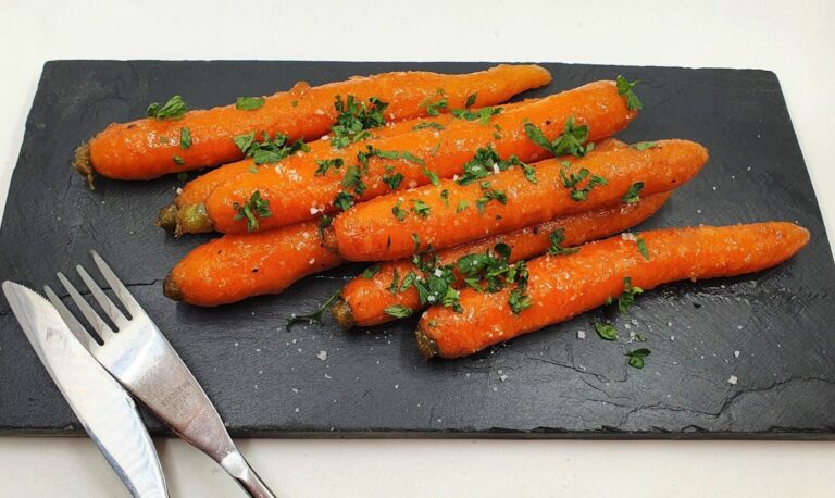 Carottes glacées : recettes de Virginie pour un plat d’accompagnement innovant.