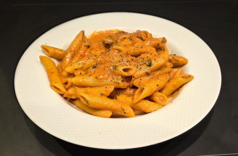 Pâtes aux cinque P : recette traditionnelle italienne présentée par Virginie