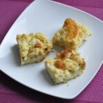 Streusel à la rhubarbe : une recette de moelleux au crumble à découvrir.