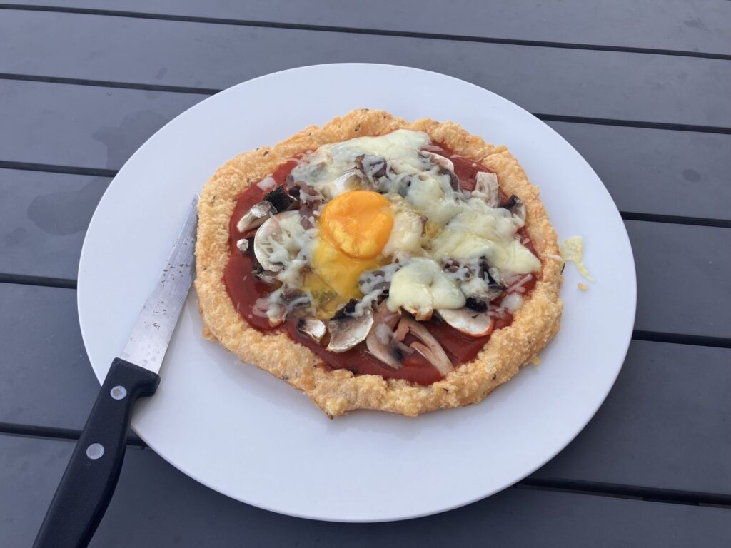 Pizza nuage : une recette au chocolat adaptée pour le Thermomix en France.