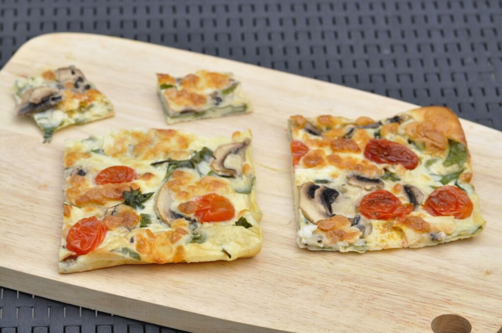 Crêpe géante au four : la « crêpe pizza » fait sensation dans les restaurants français.