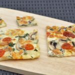 Crêpe géante au four : la « crêpe pizza » fait sensation dans les restaurants français.