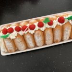 Bûche framboise mascarpone : une recette simple pour les fêtes en France