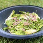 Petits pois à la française light préparés avec Thermomix pour une cuisine simplifiée.