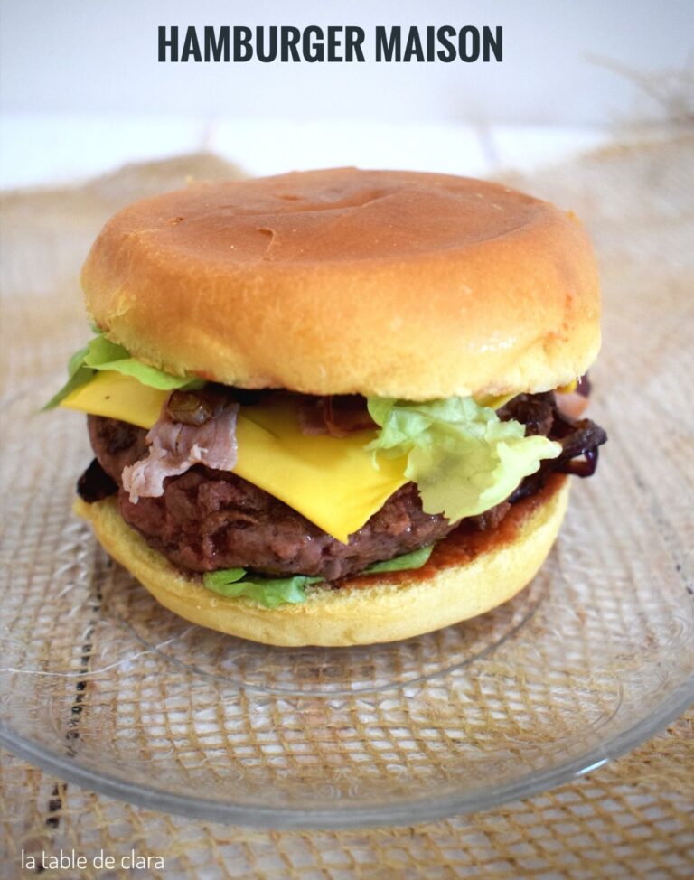 Augmentation de la consommation de hamburgers maison en France face à la crise alimentaire.