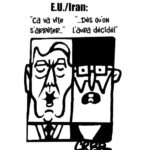 Tensions croissantes entre les E.U. et l&rsquo;Iran sur le programme nucléaire et les sanctions économiques.