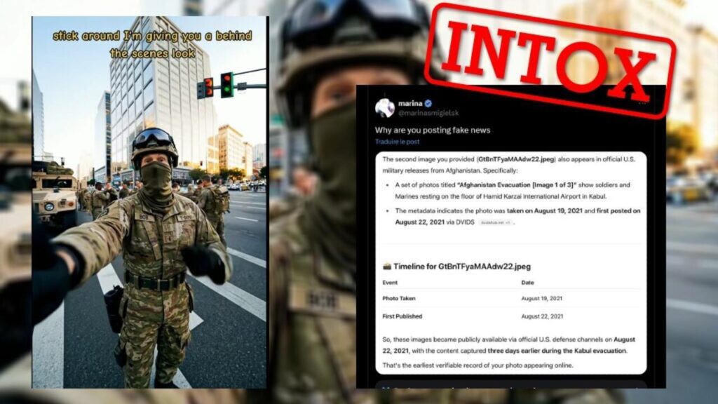 Désinformation à Los Angeles : l’IA alimente des fausses vidéos lors des manifestations.