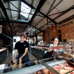 Succès des Halles de Créon : trois ans de pérennité pour ce marché local.