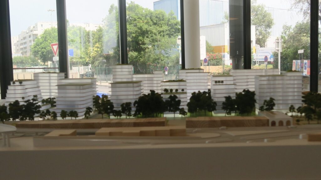 À Marseille, le projet Bleu Capelette se transforme en espace urbain multifonctionnel.